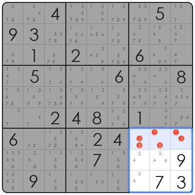 similar to sudoku